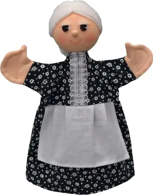 Produktbild von Großmutter 27 cm, Handpuppe