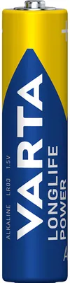 Imagen del producto de VARTA  4903121132 VARTA Alkaline Batterie Longlife Power, Micro AAA, 12er