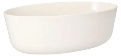 Produktbild von Mehrweg-Schalen oval 2400 ml 9,1 cm x 16,5 cm x 26 cm weiss "Cella"
