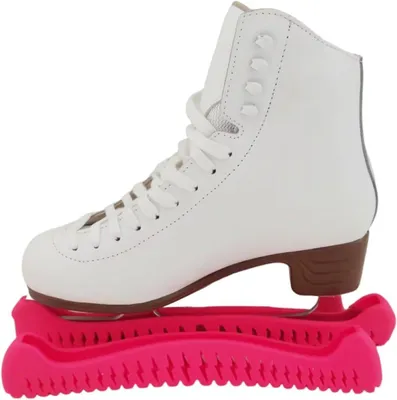 Produktbild von Schlittschuhschützer mit weichen Kufenabdeckungen – Komplettset