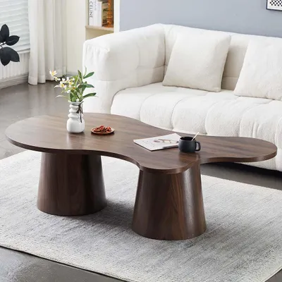 Produktbild von Milton & Oldbrook Couchtisch Toulon Walnuss Optik