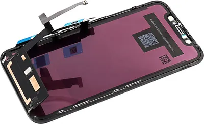 Produktbild von Display Einheit original entnommen von iPhone XR, Farbe:Schwarz