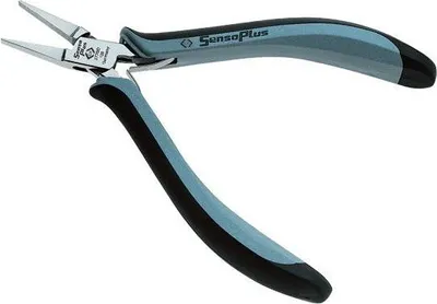 Obrázek produktu pro C.K Tools SensoPlus - Spitzzange - Stahl - Schwarz/Blau - 12 cm (T3770 1D120)