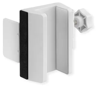 Productafbeelding van VALUE Tafelvoetclip voor stekkerdoos, wit