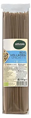 Produktbild von Naturata Reis-Vollkorn Spaghetti 250g - glutenfrei