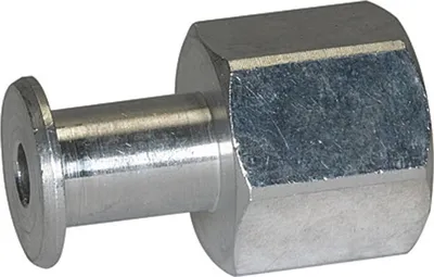 Produktbild von Riegler Anschlussnippel Balgsauger, rund 1,5 u. 2,5 Falten FGA G1/8 Ø 7-25