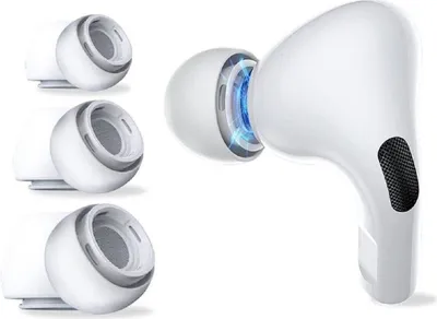 Produktbild von Tech-Protect Ušné Špičky 3 Balenie Apple Airpods Pro 1/2 Biela