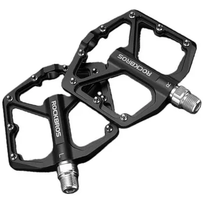 Produktbild von Rockbros K203-Bk Fahrrad-Pedalsatz - Schwarz