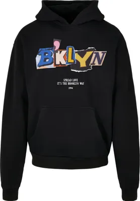 Produktbild von MT2086 - BRKLYN Hoody black XL