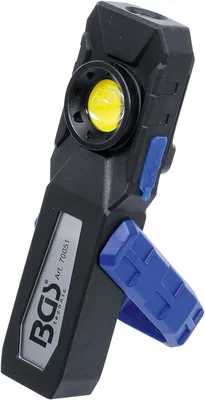 Zdjęcie produktu dla BGS technic COB LED Workshop Lamp with Magnet and Hook, 248 mm, 248 g, 169 mm