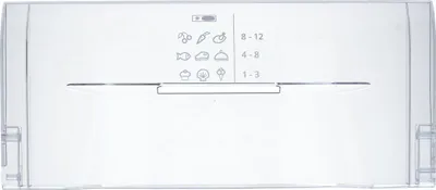 Produktbild von easyPART passend für 447561 gorenje Gefrierfachklappe oben für KühlGefrierKombination Gefrierschrank