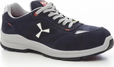 Immagine prodotto di Scarpe di sicurezza S1 "GET FRESH LOW LD S1P-SUE" - Payper Blu marino 38
