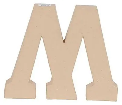 Immagine prodotto di Clairefontaine Lettera M Kraft 20 cm