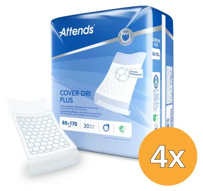 Productafbeelding van 4x Attends Cover Dri Plus (30 stuks)