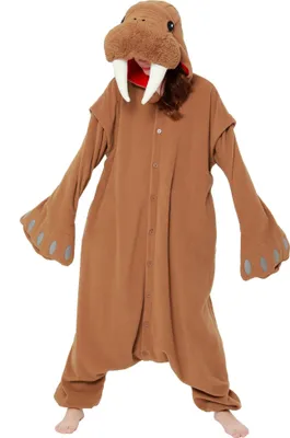 Produktbild von Walross Kigurumi Größe: M-L