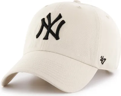 Produktbild von '47 Brand Cap MLB New York Yankees '47 Clean Up Natural