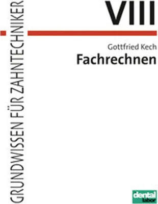 Produktbild von Fachrechnen