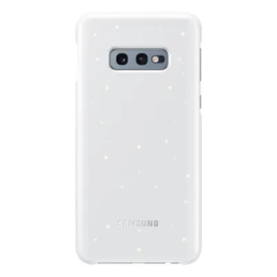 Produktbild von Originální Samsung Galaxy S10e G970 Led Cover Weiß