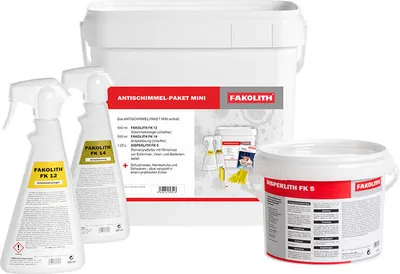 Produktbild von FAKOLITH Antischimmel Paket Mini