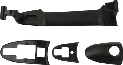 Produktbild von FAST FT94594 Türgriff Vorne Links passend für MERCEDES-BENZ SPRINTER 3,5-t Kasten (906) Schwarz
