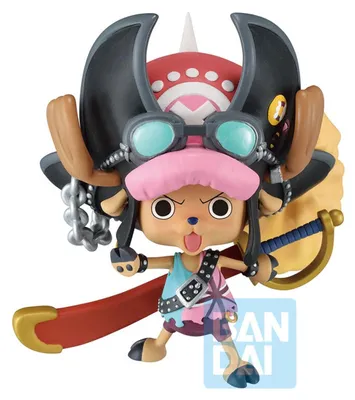 Image de Banpresto - Figurka Tony Tony Chopper One Piece Film Red 11cm Ichibansho