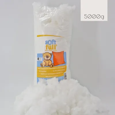 Produktbild von Softfüll Füllwatte | 5000g | 100% Polyester