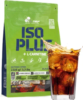 Image de Olimp Sport Nutrition | Iso Plus Coca Cola