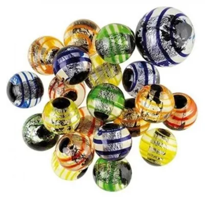 Image de Filet de 20 billes 16 mm + 1 calot 25 mm oeil de dragon - série collector - kim play - jeu de recreation, adresse
