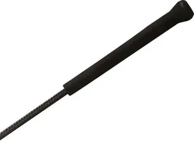 Produktbild von Whip&go Grip Dressur Reitgerte Schwarz 120 cm Schwarz 120 cm