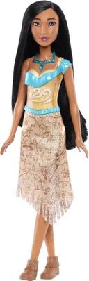Produktbild von Disney Prinzessin-Spielzeug, Pocahontas-Modepuppe mit Accessoires