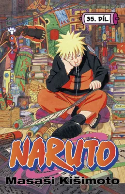 Zdjęcie produktu dla Naruto. 35 díl, Nová dvojka!! | Masashi Kishimoto