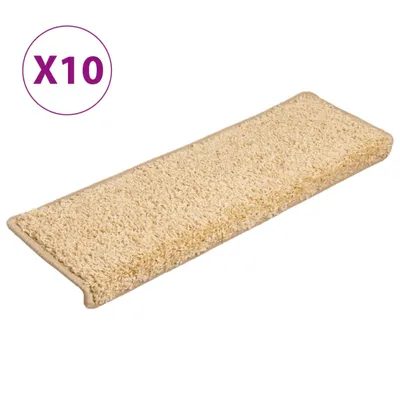 Produktbild von Stufenmatten 10 Stk. 65x21x4 cm Braun