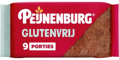 Produktbild von Peijnenburg Ontbijtkoek Glutenfrei Ungeschnitten 285g – Glutenfreies Frühstücksbrot