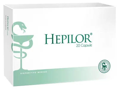 Obrázok produktu pre HEPILOR, 20 kapsúl