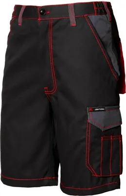 Produktbild von Arbeitshose Kurze Hose Shorts Arbeitsshorts Bermuda Berufsbekleidung CRAFTLAND schwarz 44