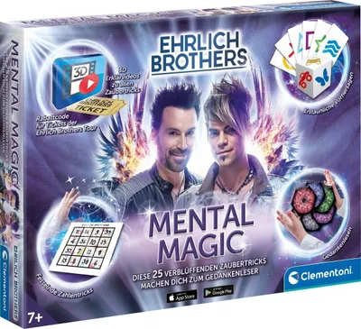 Immagine prodotto di Clementoni 59182 - Magia mentale