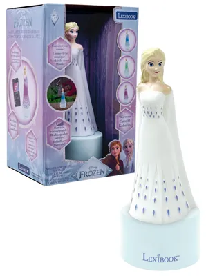 Immagine prodotto di Altoparlante bluetooth con luce notturna Frozen