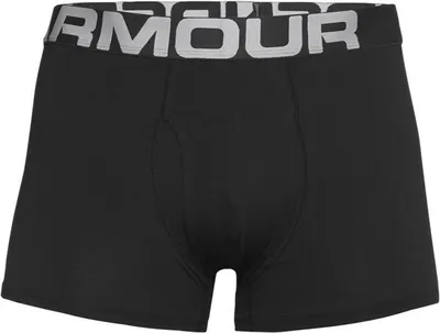 Image de Under Armour UA Charged Coton 3in 3 Pack-BLK - S