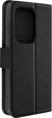 Produktbild von Avizar, Kunstlederetui mit Standfunktion Xiaomi Redmi Note 13 Pro 4G, Schwarz