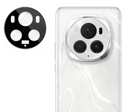 Zdjęcie produktu dla Techsuit Full Camera Glass - Szkło aparatu do Honor Magic6 Pro - czarne