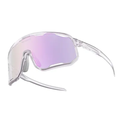 Immagine prodotto di ROCKBROS Occhiali da ciclismo Occhiali da sole MTB Outdoor Donna e Uomo Fotocromatici Viola chiaro