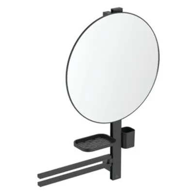 Produktbild von Ideal Standard – Alu+ Beauty Bar Accessoires-Kombination L, Silk Black