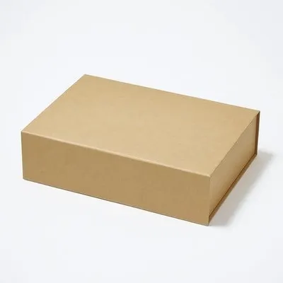 Zdjęcie produktu dla Pudełko Magnetyczne KRAFT 200x150x55mm B6 Ozdobne Prezentowe Kartonik