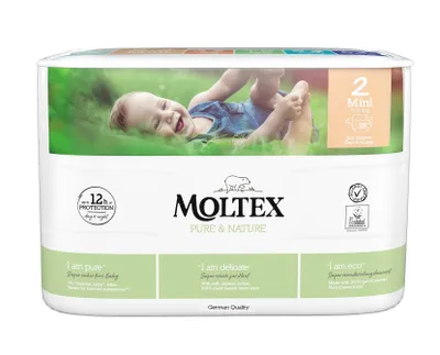 Obrázek produktu pro Eko-plenky - velikost 2 Mini 3-6 kg 38ks