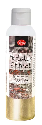 Produktbild von Viva Decor Metallic Effekt Pouring, 120 ml Gold