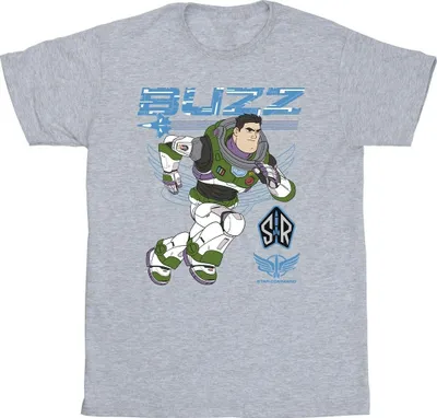 Produktbild von Disney - "Lightyear Run To Action" T-Shirt für Herren BI37108 (XXL) (Grau)