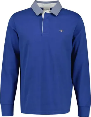 Immagine prodotto di Gant 2004082 Polo a maniche lunghe Blu L Uomo Blu L