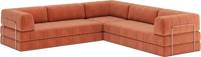 Produktbild von Innovation Living CozyPad Schlafsofa Ecklounge mit Armlehnen