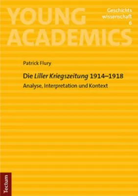 Obrázok produktu pre Die "Liller Kriegszeitung" 1914-1918