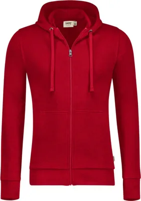 Produktbild von KAPUZEN-SWEATJACKE - rot - Größe XS